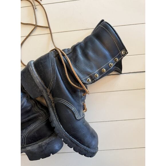 Vintage 2002 Danner Flashpoint Wildland Fire Protective Boots Size 8.5 EE Men main image 10